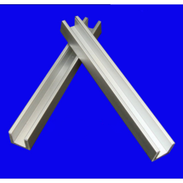 铝合金槽铝U型槽铝U形铝合金玻璃固定单槽铝型材