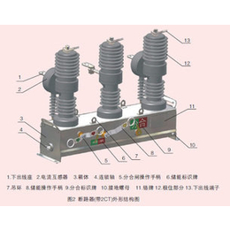 供应真空断路器ZW32-12F 630-20KA