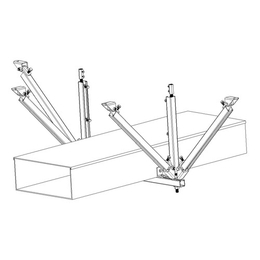 管道*震支吊架机电设备*震支吊架