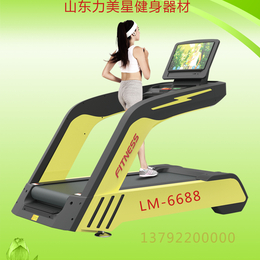 供应厂家*LM-8800商用多功能超静音健身房跑步机