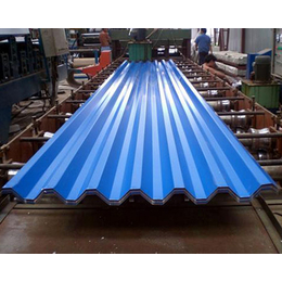 强亿发钢构彩板公司(图),彩钢压型板规格,忻州彩钢压型板