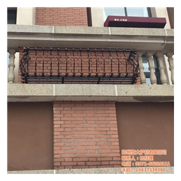 阳台焊接护栏定做|郑州阳台焊接护栏|郑州恒大护栏(查看)
