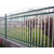 网艺锌钢新型护栏C型白蓝两色组装园艺四横杆护栏缩略图3