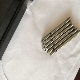 供应SUS304不锈钢毛细管  精密细小管 线切割孔