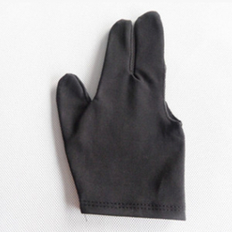 扑食者 台球*三指手套美式黑八顺滑斯诺克比赛俱乐部台球配件 