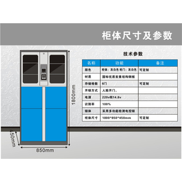 长沙寄存柜_强固_寄存柜条码