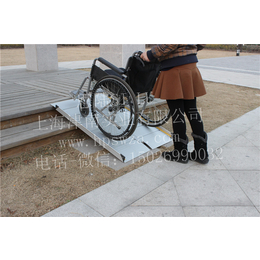 郑州伸缩电动轮椅坡道加工