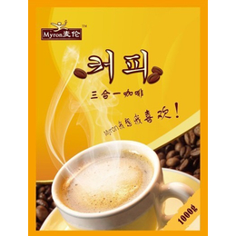 郑州新思想新品上市三合一咖啡奶茶粉口感醇厚冰咖啡夏季*