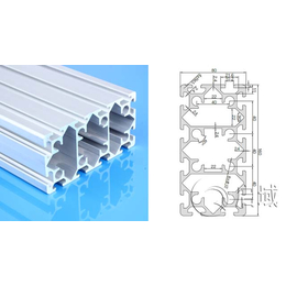 工业铝型材厂家*80160欧标铝型材及铝型材连接件配件