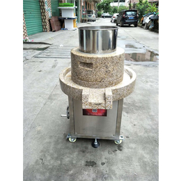 宁国电动石磨肠粉机怎么卖|云理机械设备|电动石磨