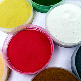 *彩色玻璃微珠 美缝剂生产配方是什么 环氧彩砂地坪的作用