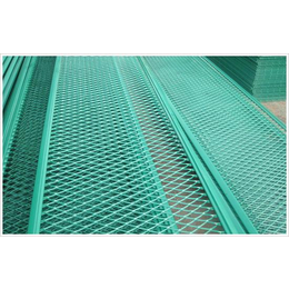 厂家* 高速公路铁丝护栏网浸塑双边丝护栏网绿色防护网