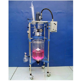南京炳辉仪器仪表(图)|玻璃反应釜型号|玻璃反应釜