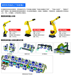 自动车床机械手_歌达智能设备有限公司_数控车床机械手