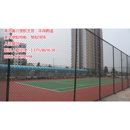 pvc塑胶网球场、高密塑胶网球场、奥兴塑胶铺装(查看)