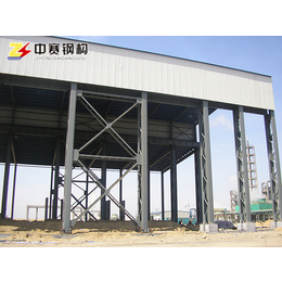 标准钢结构厂房造价,中赛钢结构工程,标准钢结构厂房
