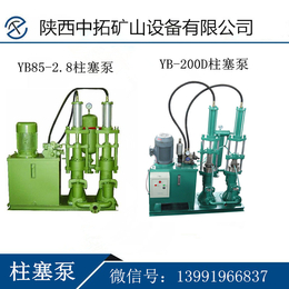 供应池州中拓生产YB-200G柱塞泵泵类双杠运作