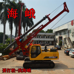 广东旋挖机(图)|履带式旋挖钻机|旋挖钻机