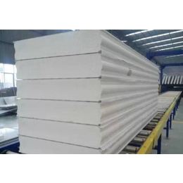 批量供应新型聚氨酯冷库板 聚氨酯保温板 生产厂家 河南宝润达