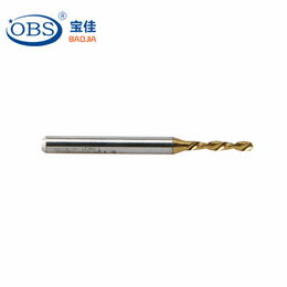 批发OBS钨钢左钻采用进口高速钢材质提供定制各种非标钻头交期