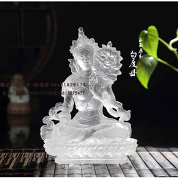 上海大号白度母佛像 琉璃白度母佛像制作 白度母制作工厂*
