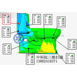 手持式三维扫描仪在宁波卫浴三维扫描逆向应用
