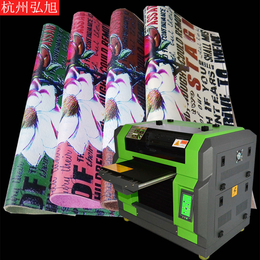 桂林市皮革私人定制图案打印机价格优惠弘旭HX118-3