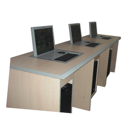电教室电脑桌定制,遵义电教室电脑桌,广州博奥
