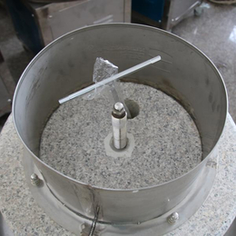 石磨豆腐机西江天然石材磨盘古法技术生产