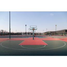 悬浮地板|CGT绿城|悬浮地板篮球场
