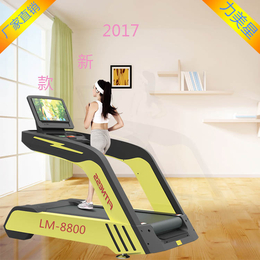 彩屏电动简易商用大型跑步机智能电容式健身房跑步机厂家*  缩略图