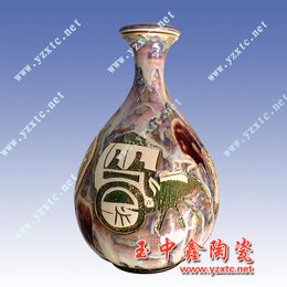 陶瓷酒瓶  景德镇陶瓷酒瓶价格