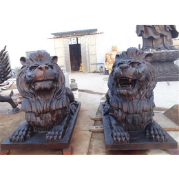 镇宅铜狮子、西藏铜狮子、博轩铜雕