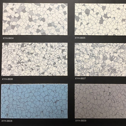 塑胶地板 防静电地板同质透芯片材 *环保