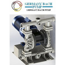进口塑料电动隔膜泵_SSS德国巴赫工业BACH