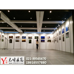 提供上海书画摄影挂画展板出租上海画展布置公司