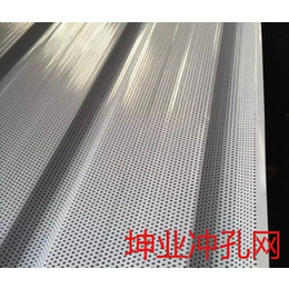 安平县坤业金属丝网制品爬架安全网消音穿孔板厂家