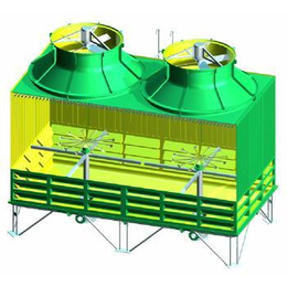 鹤壁方形玻璃钢冷却塔