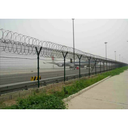 临沧机场栅栏|昆明兴顺发筛网厂家|机场栅栏型号