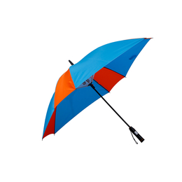 厂家直批带风扇的伞超大商务广告伞 长柄雨伞多功能充电风扇伞缩略图