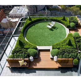 安康屋顶花园_安康屋顶花园设计公司_陕西观源景观设计