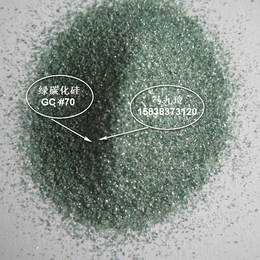 石英玻璃硬质合金喷砂用*绿碳化硅粒度砂缩略图