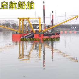 江苏无锡4寸液压绞吸挖泥船配置、挖泥船、河道挖泥船价格