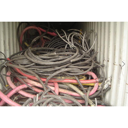 大量收购工厂旧电缆电线