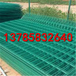 1.8米高苗圃防护网   蔬菜大棚围栏网   绿色浸塑铁丝网