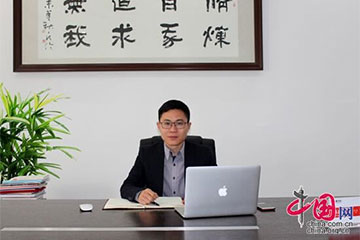 天下英雄城 创业中国梦 ——记第一枪网创始人兼CEO杨志军
