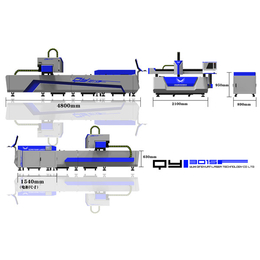 北京单驱光纤激光切割机|无锡庆源激光科技