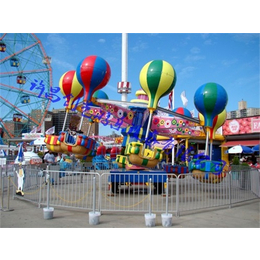 创艺游乐厂家定制*桑巴气球游乐设备受欢迎的公园游艺设施缩略图
