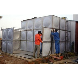 玻璃钢水箱多少钱、凯克空调打造服务品牌、秦皇岛玻璃钢水箱