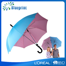 外贸雨伞厂家定做双人不规则雨伞创意情侣伞双顶雨伞定制